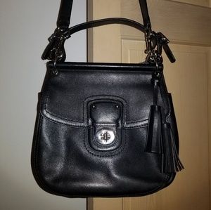 COACH LIMITED EDITION WILLIS CROSSBODY BLACK